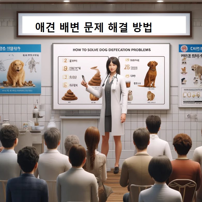 애견 배변 문제 해결 방법