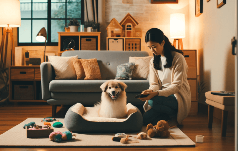 강아지분리불안해결법