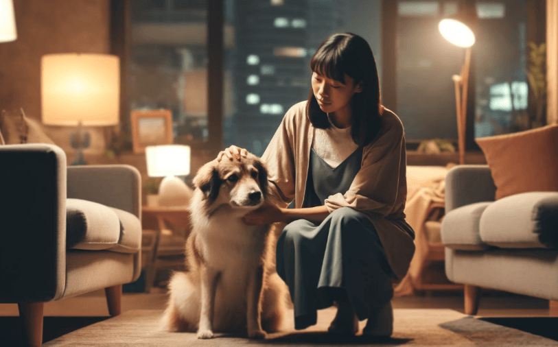 강아지분리불안해결법